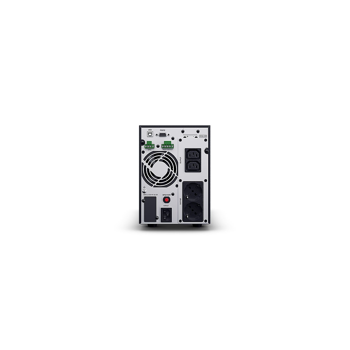 CyberPower UPS, OLS Tower series, 1500VA/1350W, On-Line, LCD, USB/RS232, *DAMAGED PACKAGING * - 257813 - 2