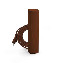 Satel Funk-Wassermelder, Leitungslänge der Sonde 3m, braun - MFD-300 BR - 1