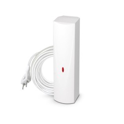 Satel Funk-Wassermelder, Leitungslänge der Sonde 3m, weiß - MFD-300 - 1