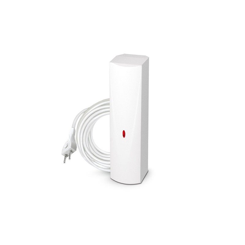 Satel wireless water detector, probe cable length 3m, white - MFD-300 - 1