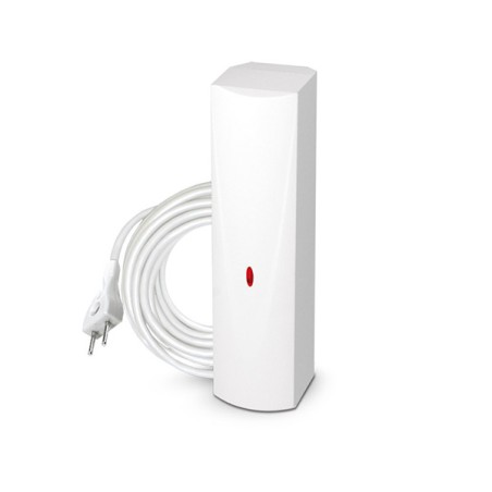 Satel wireless water detector, probe cable length 3m, white - MFD-300 - 1