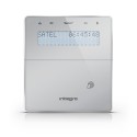 Satel Integra radio control unit, integrated reader, silver - INT-KWRL-SSW - 1