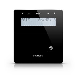 Satel Integra Funk-Bedienteil, integrierter Leser, schwarz, - INT-KWRL-BSB - 1