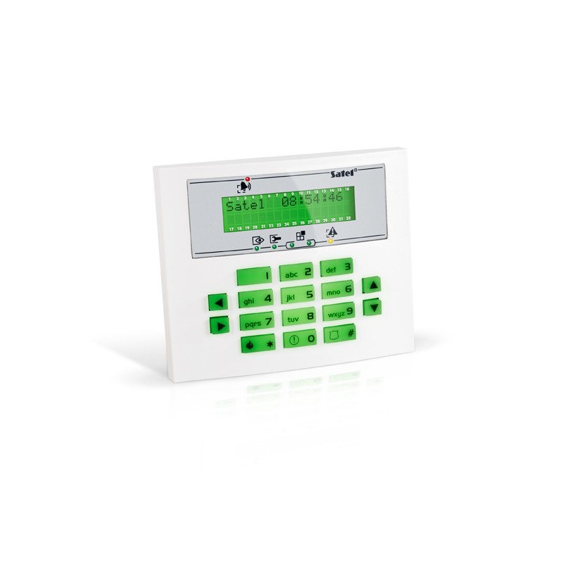 Integra Bedienteil ohne Deckel, kleines Gehäuse - INT-KLCDS-GR - 1