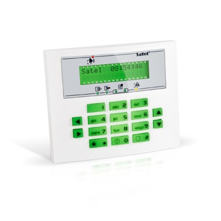 Integra control panel without cover, small housing - INT-KLCDS-GR - 1