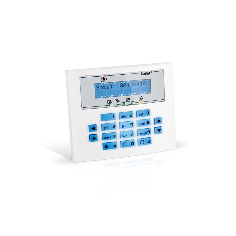 Integra control panel without cover, small housing - INT-KLCDS-BL - 1