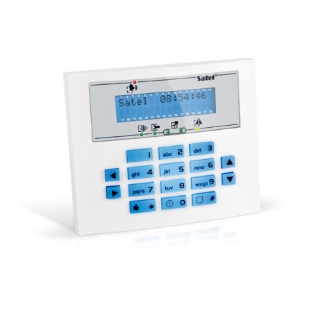 Integra control panel without cover, small housing - INT-KLCDS-BL - 1