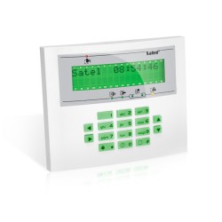 Integra control panel with backlight green - INT-KLCDL-GR - 1