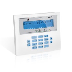 Integra control panel with backlight blue - INT-KLCDL-BL - 1