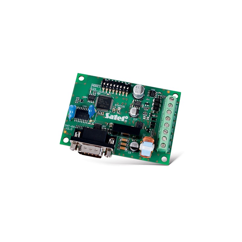 RS-232 interface, data converter - INT-RS Plus - 1
