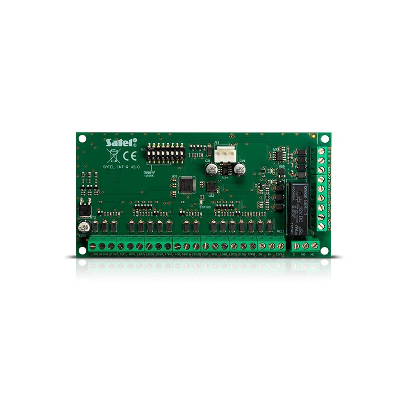 Door controller board, for card and/or iButton readers - INT-R - 1