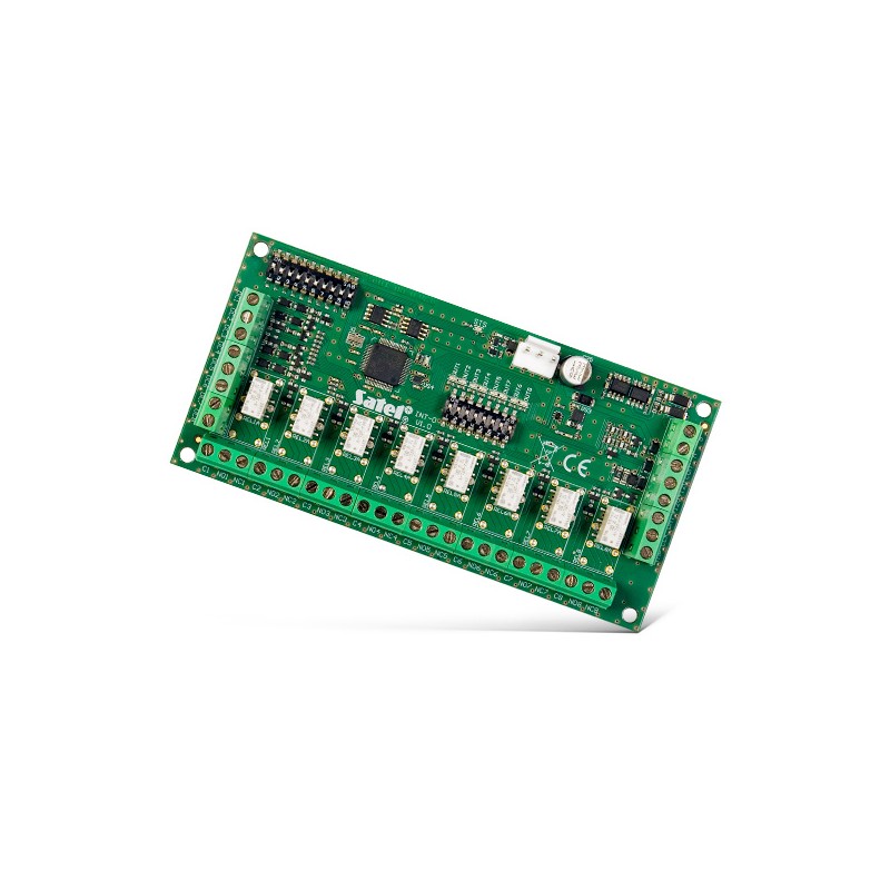 Ausgangsmodul, 8 Relaisausgänge, 8 OC-Ausgänge