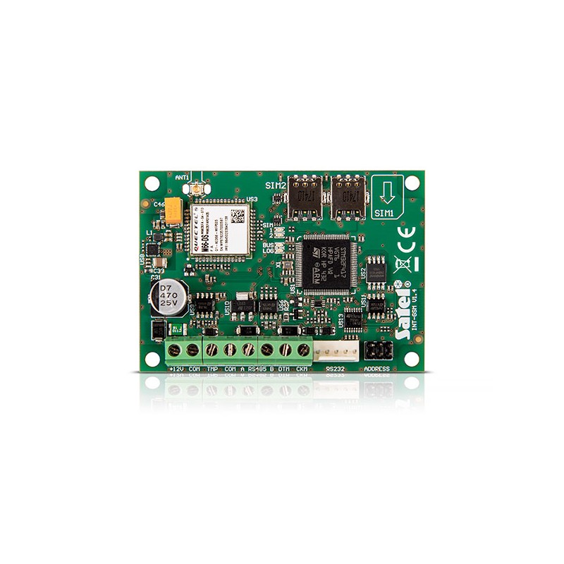 GSM dialling unit, communication module for INTEGRA/Plus - INT-GSM - 1