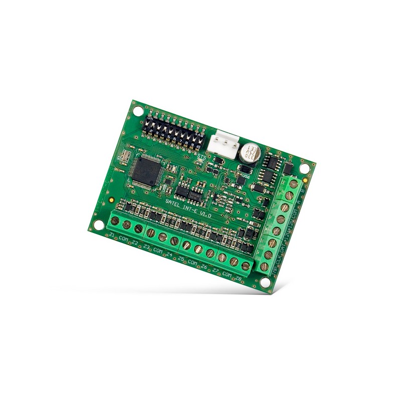 Erweiterung, Linienerweiterungsmodul für 8 Linien