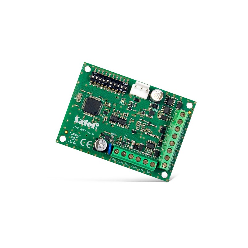 Busplatine, für adressierbare Melder