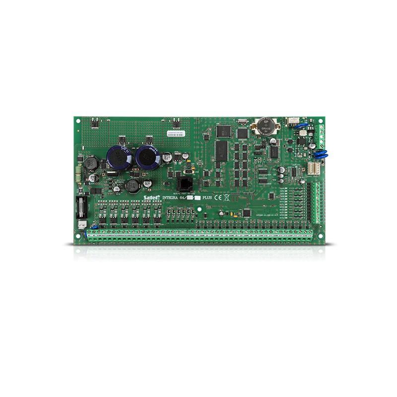 Integra alarm control centre, main board up to 64 lines - INTEGRA 64 Plus - 1