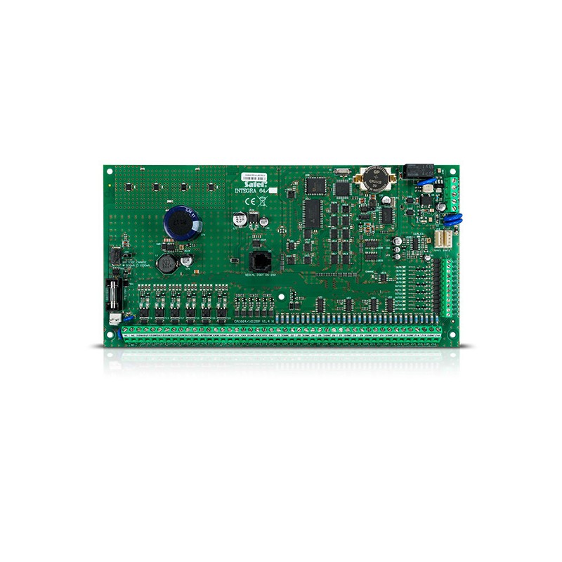 Integra alarm control centre, main board up to 64 lines - INTEGRA 64 - 1
