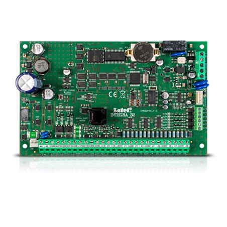 Integra Alarmzentrale, Hauptplatine bis 32 Linien