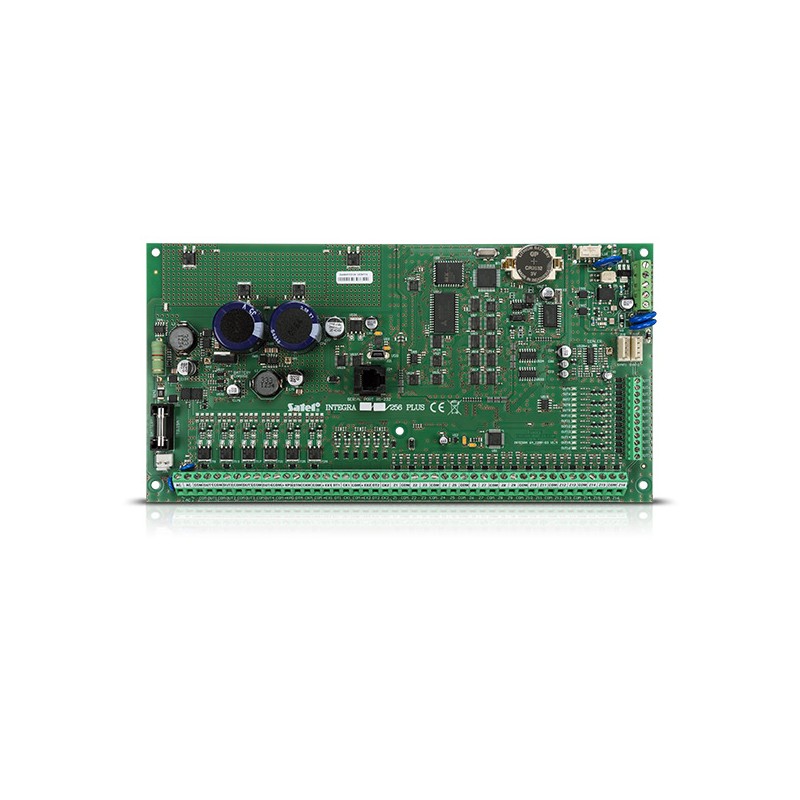 Integra Alarmzentrale, Hauptplatine bis 256 Linien
