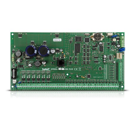 Integra alarm control centre, main board up to 256 lines - INTEGRA 256 Plus - 1