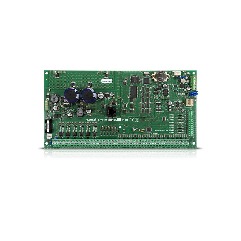 Integra Alarmzentrale, Hauptplatine bis 128 Linien