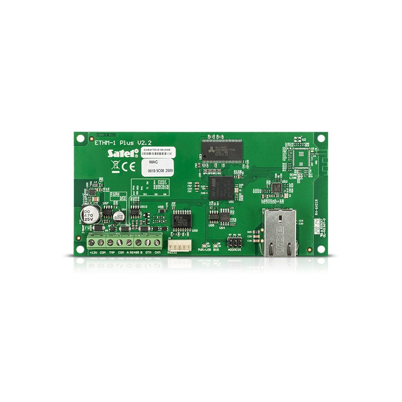 Ethernetmodul TCP/IP, Fernsteuerung über Internet