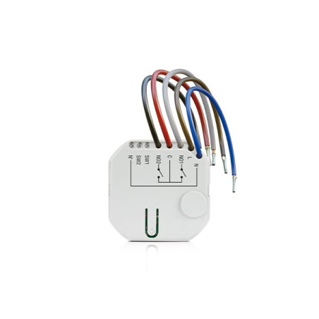 Radio control 230V, for flush-mounted boxes - ASW-210 - 1