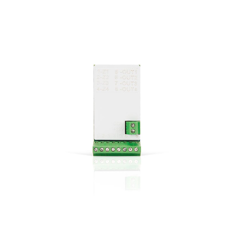 Radio extension, 868 - 868.6 MHz, 4 inputs, 4 OC outputs - ACX-210 - 1