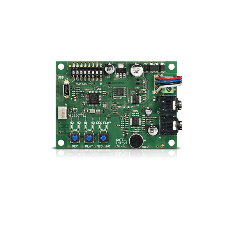 Sprachmodul, Text-to-Speech - INT-VG - 1