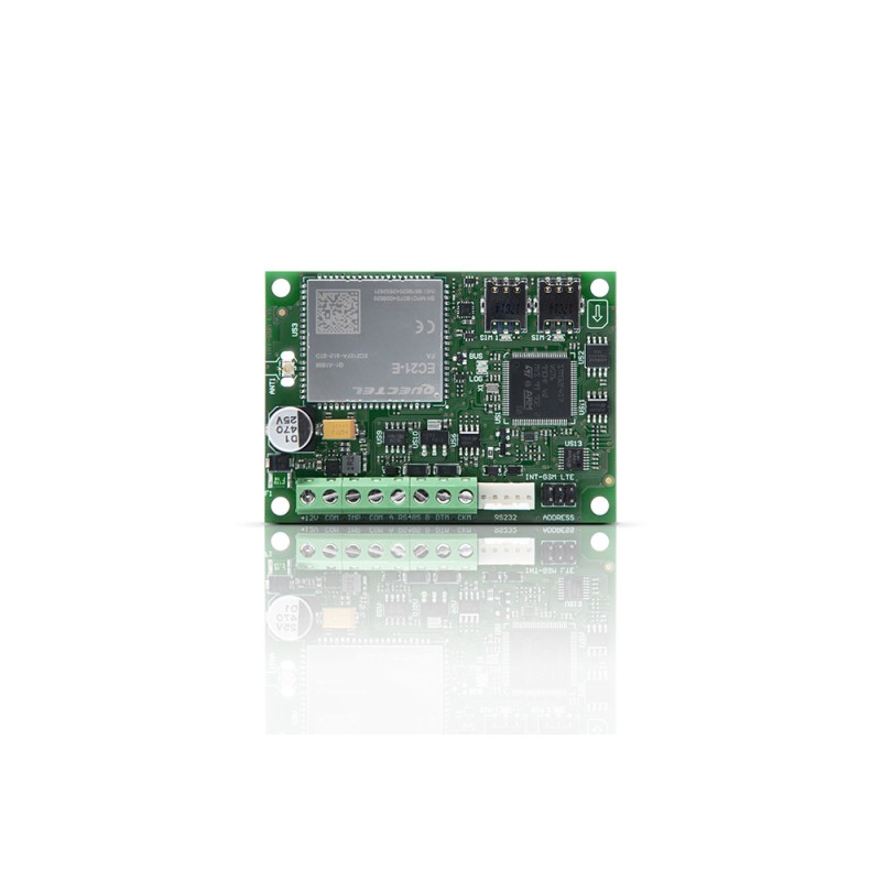 GSM dialler, with antenna, for INTEGRA/Plus - INT-GSM LTE - 1
