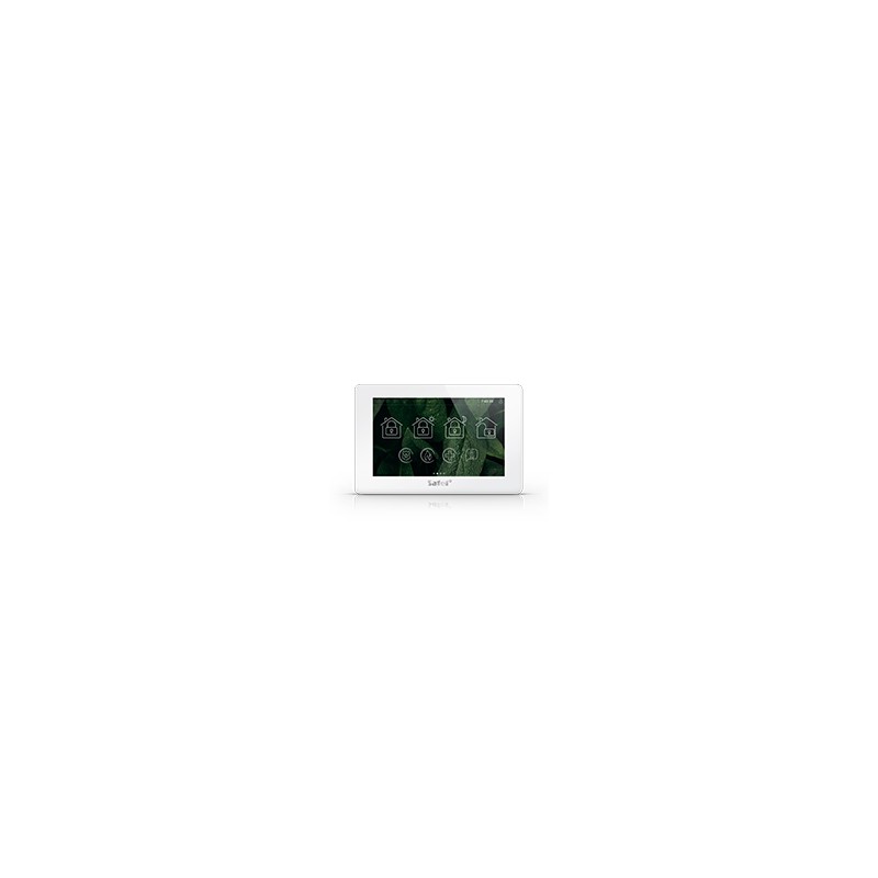 Satel control panel, 7" touchscreen, white - INT-TSH2-W - 1