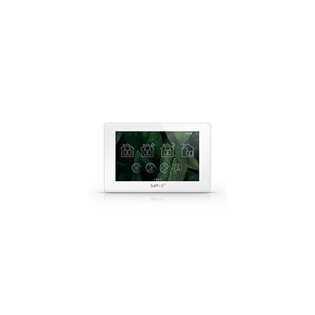 Satel Bedienteil, 7" Touchscreen, weiß - INT-TSH2-W - 1