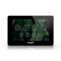 Satel Bedienteil, 7" Touchscreen, schwarz - INT-TSH2-B - 1