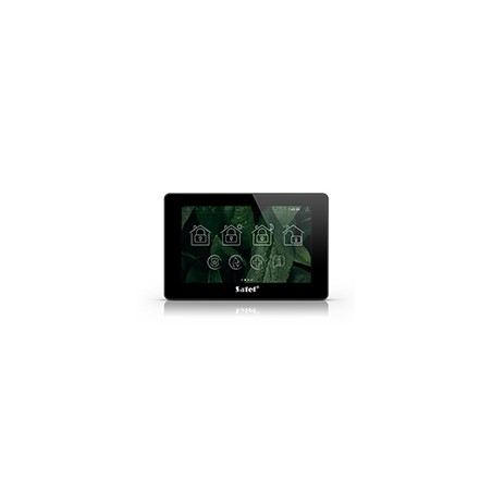 Satel Bedienteil, 7" Touchscreen, schwarz - INT-TSH2-B - 1
