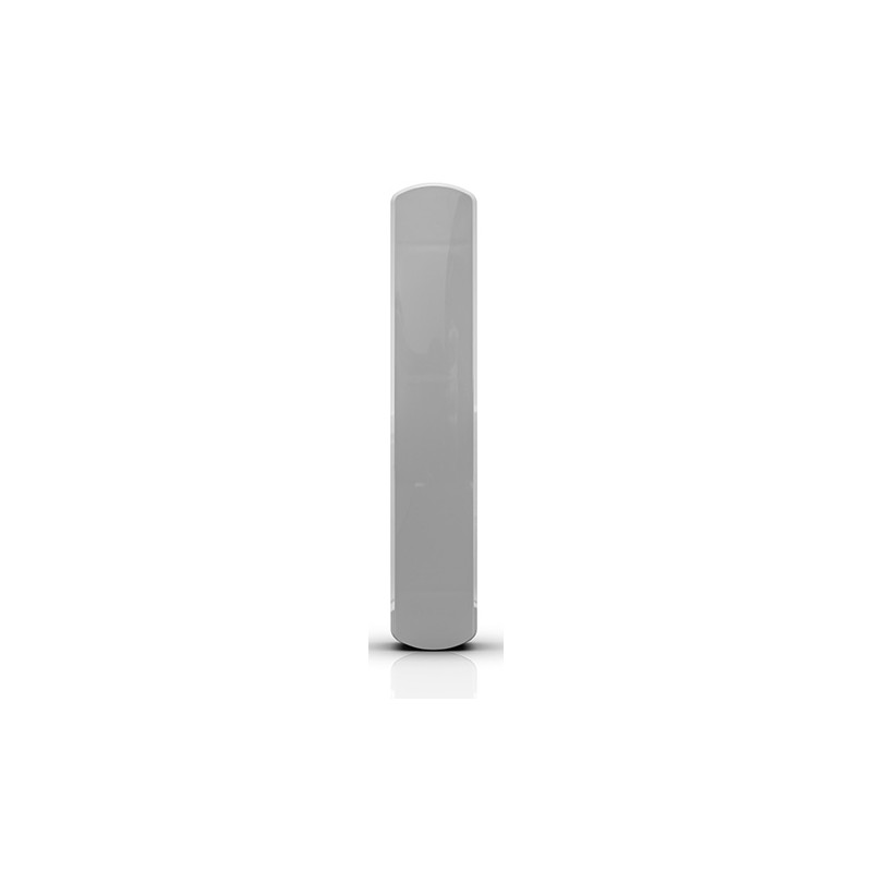 Plastic housing, suitable for indoor and outdoor use, grey - OPX-1 GY - 1