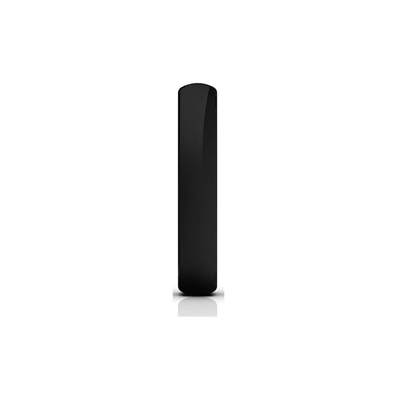 Plastic housing, suitable for indoor and outdoor use, black - OPX-1 B - 1