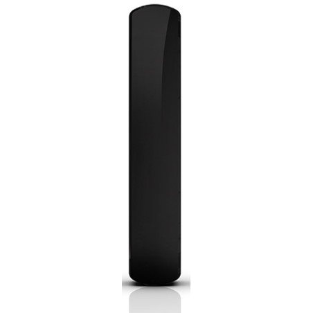 Kunststoffgehäuse, für Innen und Außen geeignet, schwarz - OPX-1 B - 1