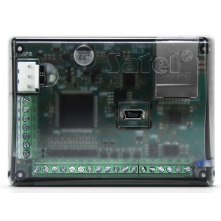 Universal-TCP/IP-Modul, 8 Eingänge, 4 Ausgänge - ETHM-A - 1