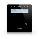 Integra control panel with reader, black - INT-KLFR-B - 1