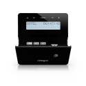 Integra control panel with reader, black - INT-KLFR-B - 2