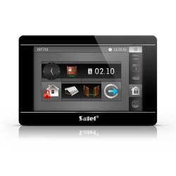 Integra Touch-Screen-Bedienteil 7", schwarz