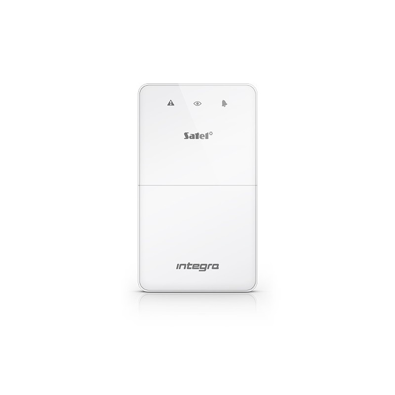 Control panel, backlit keypad, white - INT-SF-W - 1