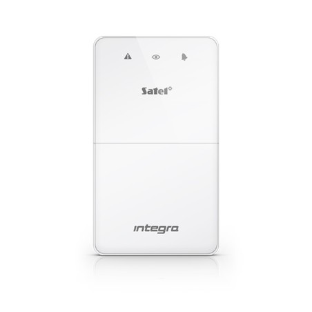 Control panel, backlit keypad, white - INT-SF-W - 1