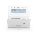Integra wireless LCD control unit, integrated reader, white - INT-KWRL2-W - 1