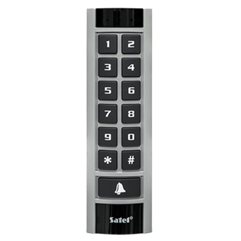 Standalone keypad with integrated MIFARE reader, Wiegand - CR-MF5 - 1
