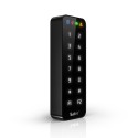 Control panel with MIFARE card reader, for INTEGRA, ACCO or standalone, black - SO-MF5-B - 1
