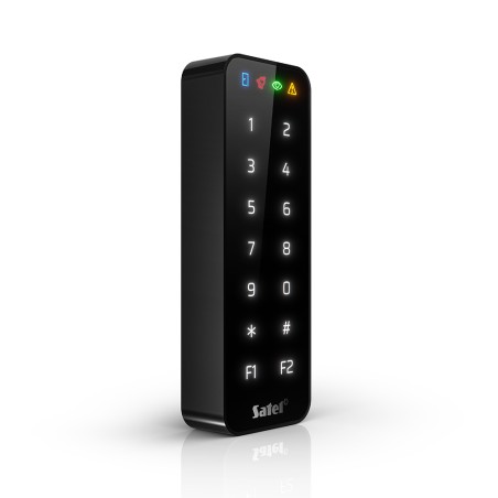Control panel with MIFARE card reader, for INTEGRA, ACCO or standalone, black - SO-MF5-B - 1