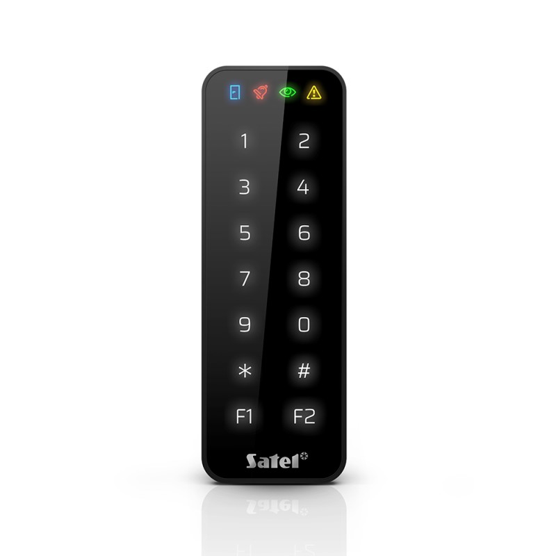 Bedienteil mit MIFARE-Kartenleser, für INTEGRA, ACCO oder standalone, schwarz - SO-MF5-B - 2