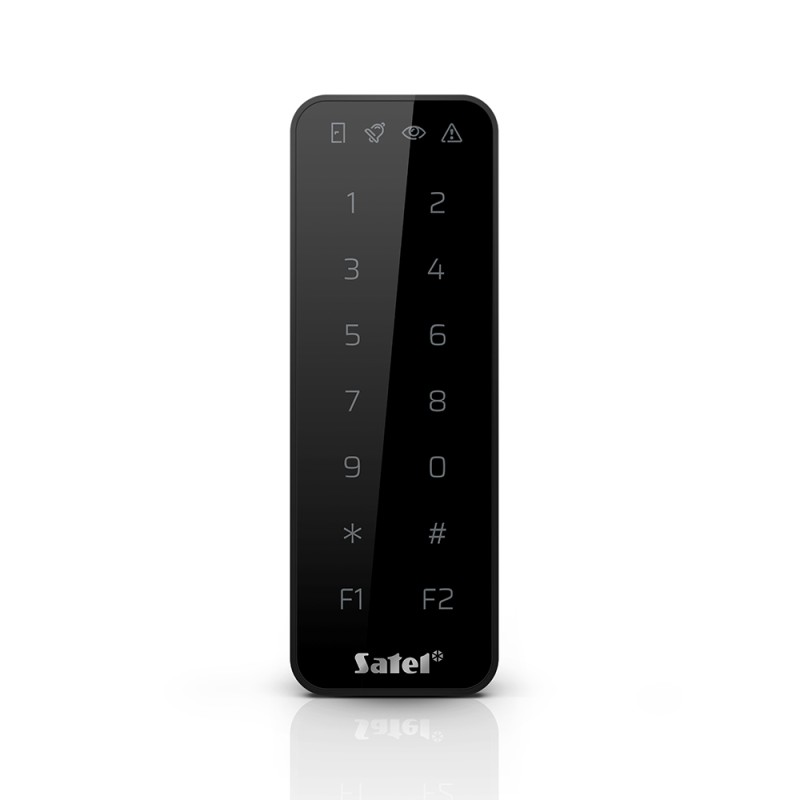 Bedienteil mit MIFARE-Kartenleser, für INTEGRA, ACCO oder standalone, schwarz - SO-MF5-B - 3