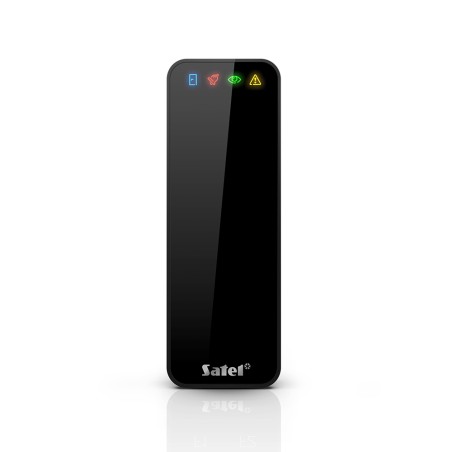 MIFARE card reader, for INTEGRA, ACCO or standalone, black - SO-MF3-B - 1